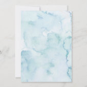 Party Penguin Arctic Animal Birthday Kaart (Achterkant)