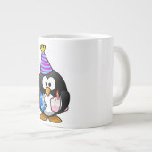 Party Penguin Grote Koffiekop (Voorkant rechts)