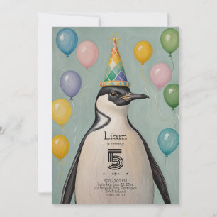 Party Penguin Kaart