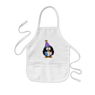 Party Penguin Kinder Schort