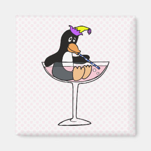 Party Penguin Magneet