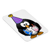 Party Penguin Magneet (Rechterzijde)