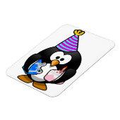 Party Penguin Magneet (Linkerzijde)