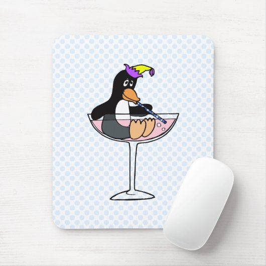 Party Penguin Muismat (Met muis)