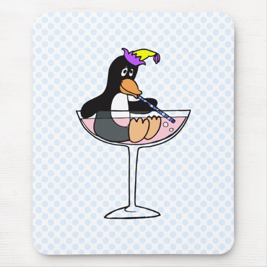 Party Penguin Muismat (Voorkant)