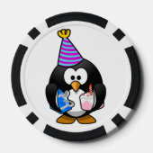 Party Penguin Poker Chips (Achterkant)