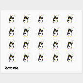 Party Penguin Sticker (Vel)