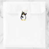 Party Penguin Sticker (Tas)