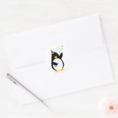 Party Penguin Sticker (Envelop)