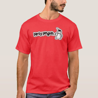 Party Penguin T-shirt