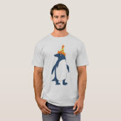Party Penguin T-shirt (Voorkant volledig)