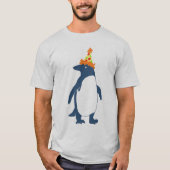 Party Penguin T-shirt (Voorkant)