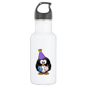 Party Penguin Waterfles (Voorkant)
