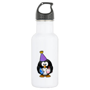 Party Penguin Waterfles
