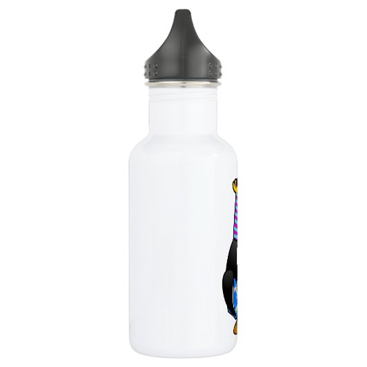 Party Penguin Waterfles (Links)