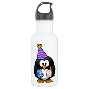 Party Penguin Waterfles