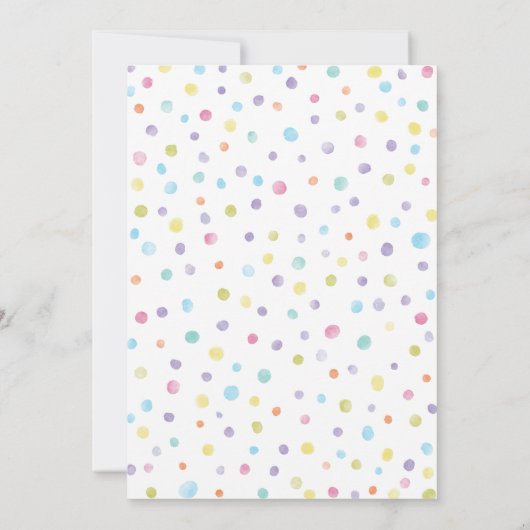 Party Penguin zonnebril, kind jarig Kaart (Achterkant)