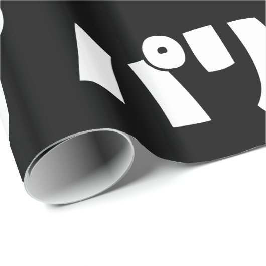 Party People パリピ Paripi | Japanse straattaal Cadeaupapier (Rol Hoek)