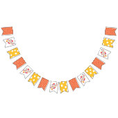 Party People Swallowtail Bunting Banner (Alle)