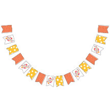 Party People Swallowtail Bunting Banner