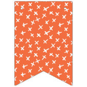 Party People Swallowtail Bunting Banner (Eerste vlag)