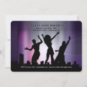 Party People Uitnodiging (Voorkant)