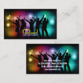 Party People Visitekaartje (Voorkant / Achterkant)