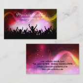 Party People Visitekaartje (Voorkant / Achterkant)