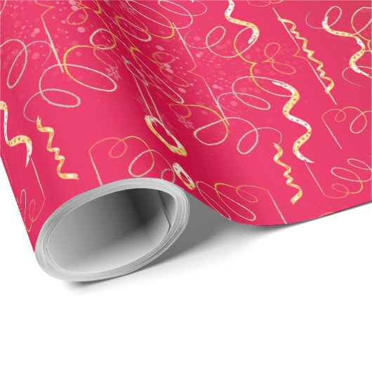 Party Perfection Gift Wrap Cadeaupapier (Rol Hoek)