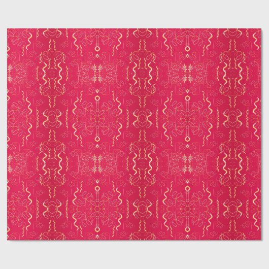 Party Perfection Gift Wrap Cadeaupapier (Vlak)