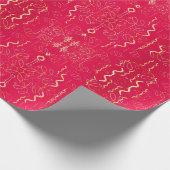 Party Perfection Gift Wrap Cadeaupapier (Hoek)