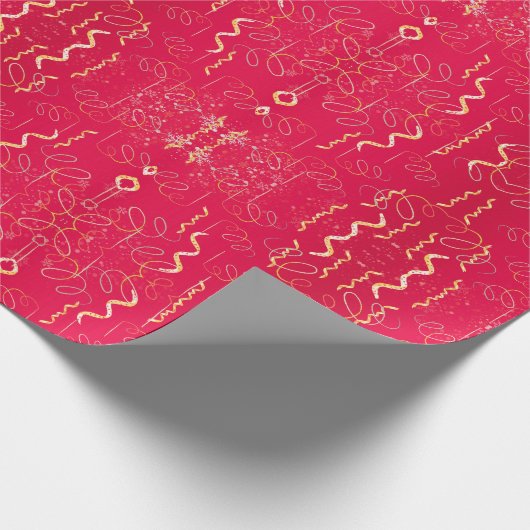 Party Perfection Gift Wrap Cadeaupapier (Hoek)