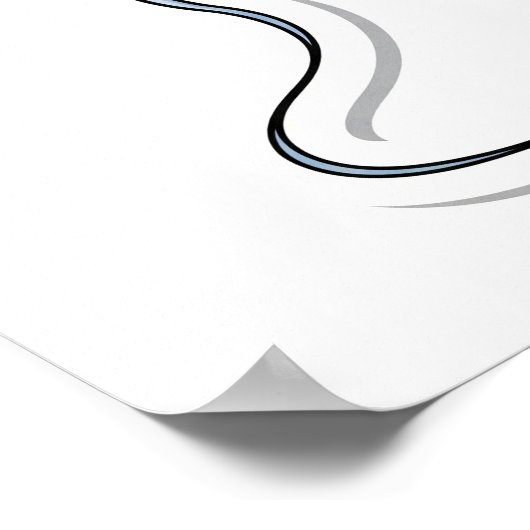 Party Pet Sticker Poster (Hoek)