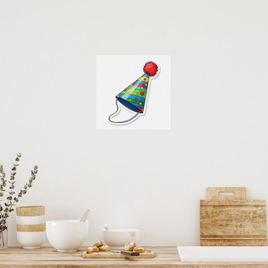 Party Pet Sticker Poster (Keuken)
