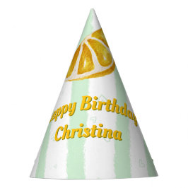 Party Pet Summer Birthday Party Collectie Feesthoedjes