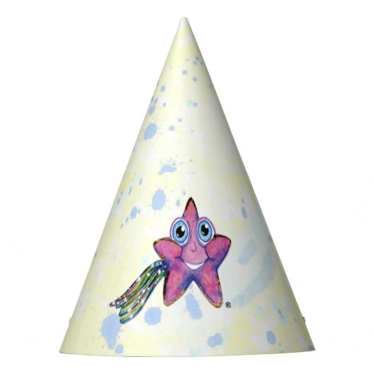 Party Pet - Verjaardag van Little Shot Kinderen Feesthoedjes (Voorkant)