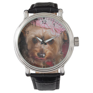 Party Pet Yorkie Horloge