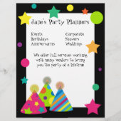Party Petten Flyer (Voorkant)