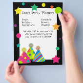 Party Petten Flyer (Hand)