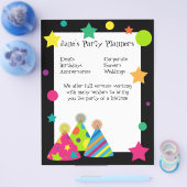 Party Petten Flyer (Enkel)
