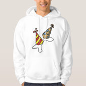 Party Petten Mannen Hoodie (Voorkant)