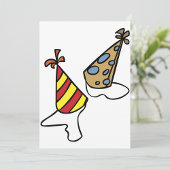 Party Petten Uitnodigingen