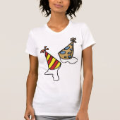 Party Petten Vrouwen T-shirt (Voorkant)