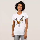 Party Petten Vrouwen T-shirt (Voorkant volledig)