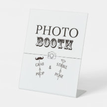 Party Photo Booth teken