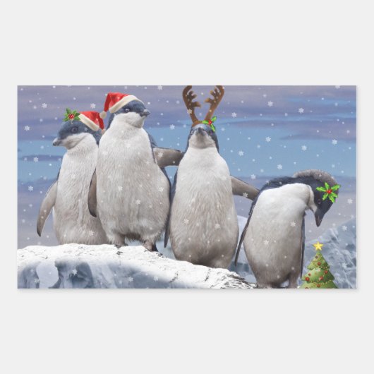 Party Pingos Sticker (Voorkant)