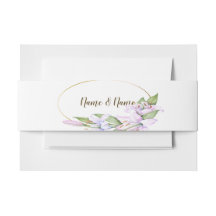 Party Pink Lily Flowers Golden Lijst Mooi