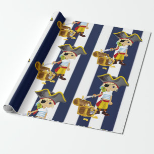 Party Pirate Cadeaupapier