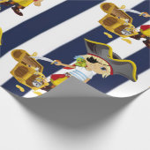 Party Pirate Cadeaupapier (Hoek)