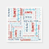 Party Pirate Napkins Servet (Voorkant)